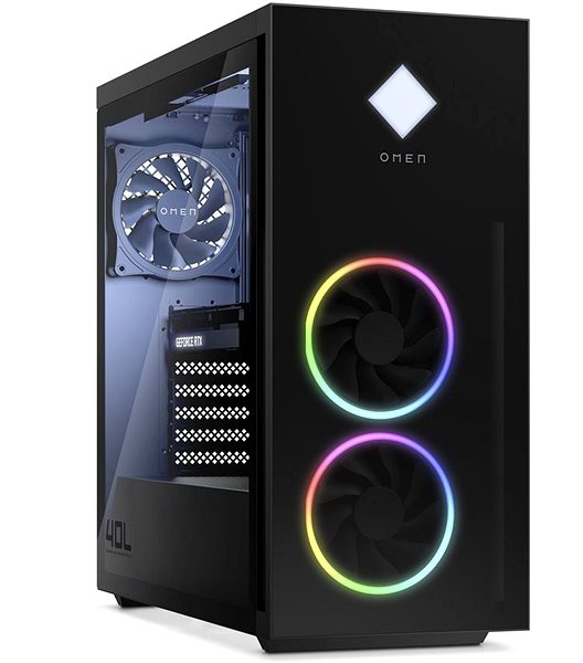 Gaming PC OMEN by HP GT21-0006nc Lateral view