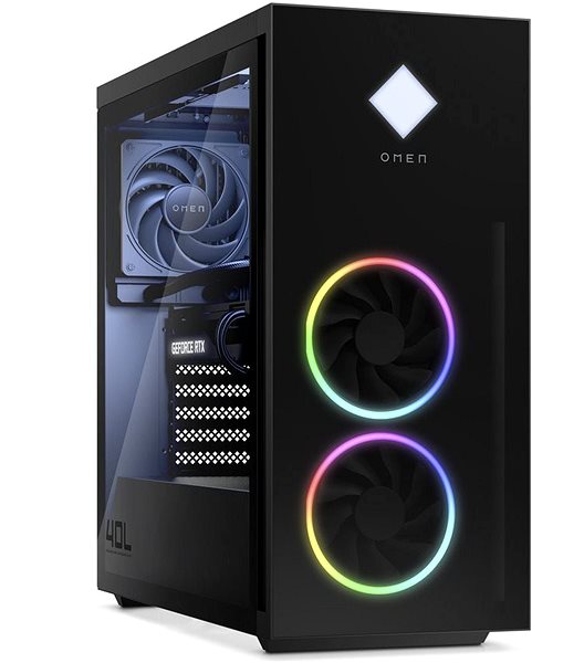 Gaming PC OMEN by HP GT21-0007nc Lateral view