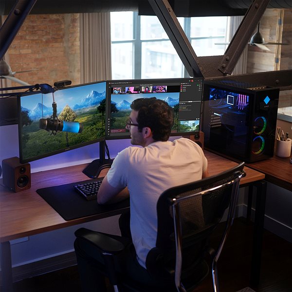 Gaming PC OMEN by HP GT21-2475nc Black ...