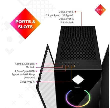 Gaming PC OMEN by HP GT22-0010nc Features/technology