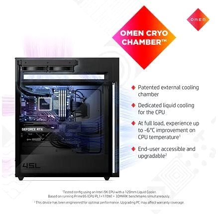 Gaming PC OMEN by HP GT22-0010nc Features/technology