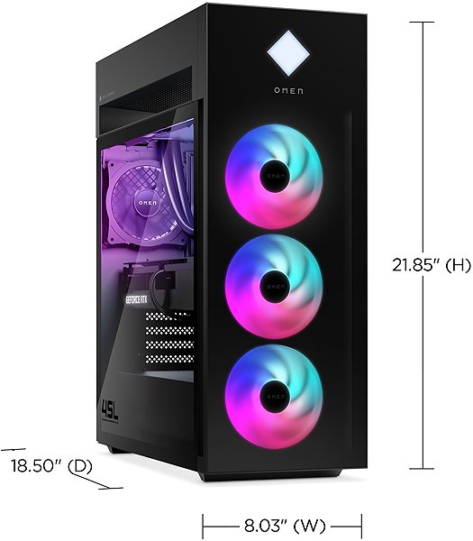 Gaming PC OMEN by HP GT22-3481nc Black ...