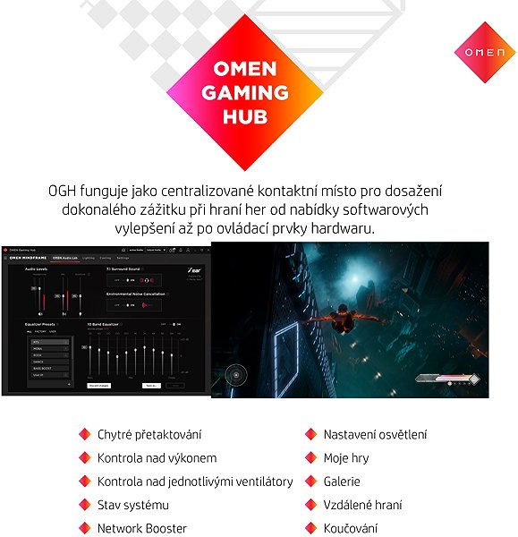 Gaming PC OMEN by HP TG03-0001nc ...