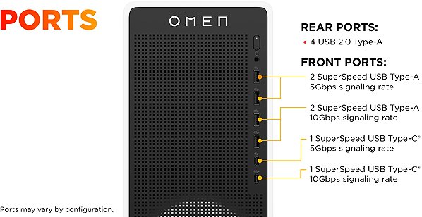 Gaming PC OMEN by HP TG03-0005nc ...