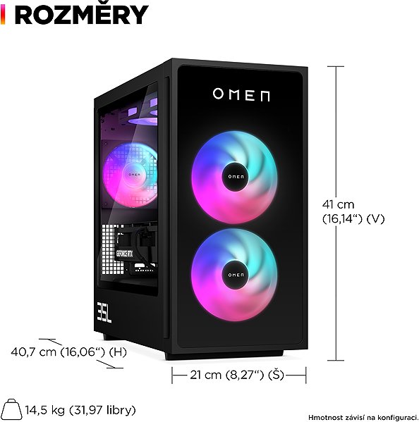 Gaming PC OMEN by HP GT16-0903nc Black ...