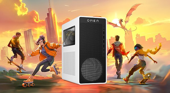 Gaming PC OMEN by HP TG03-0904nc White ...