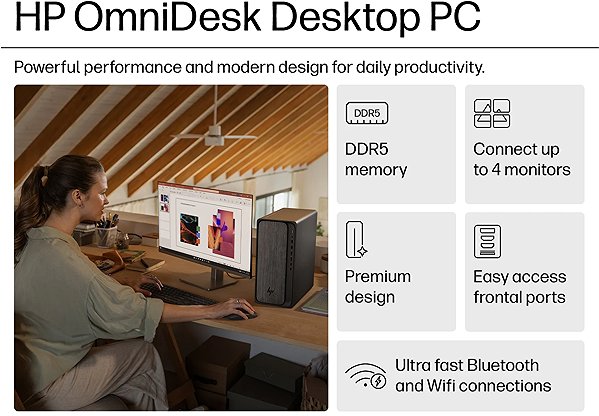 Computer HP OmniDesk M02-0901nc ...
