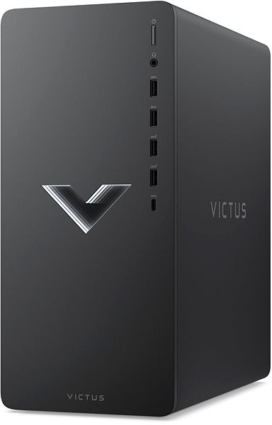 Gaming PC Victus by HP TG02-0003nc Black Lateral view