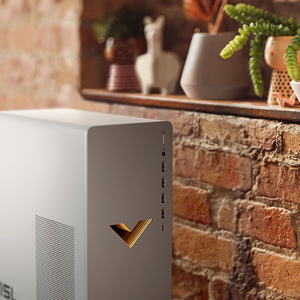 Gaming PC Victus by HP TG02-0021nc Ceramic white metal ...