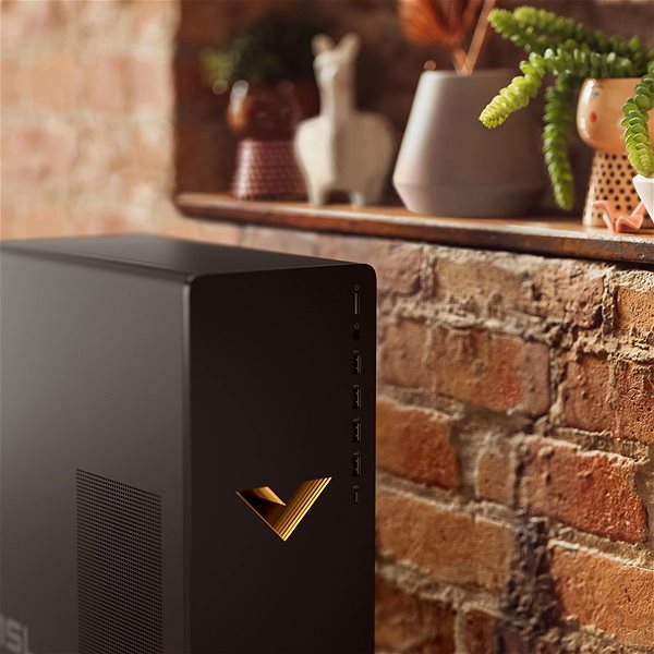 Gaming PC Victus by HP TG02-0023nc Mica silver metal ...
