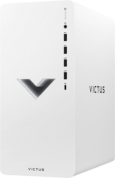 Herný PC Victus by HP TG02-1024nc Ceramic white metal ...