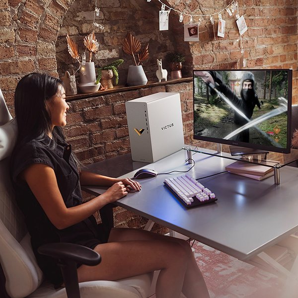 Gaming PC Victus by HP TG02-2020nc White ...