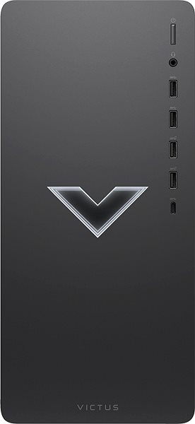 Gaming PC Victus by HP 15L Gaming TG02-0013nc Black ...