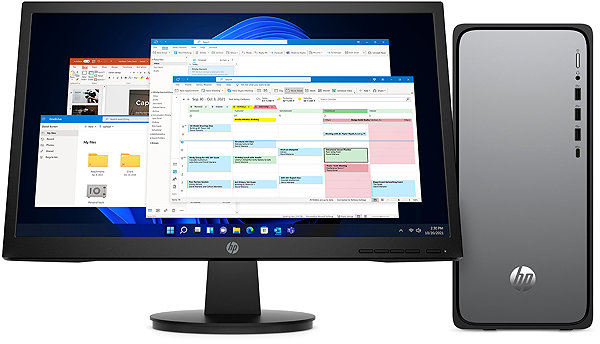 Computer HP OmniDesk M02-0003nn BM7N0EA Black ...