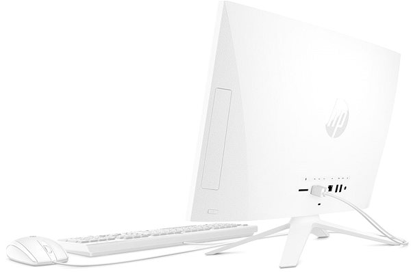 All In One PC HP 21-b0000nc White Zadná strana