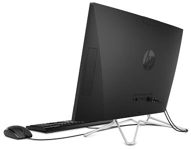 All In One PC HP 24-df0000nc Black Back page