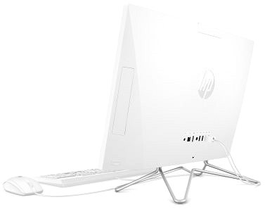 All In One PC HP 24-df0001nc Touch White Back page
