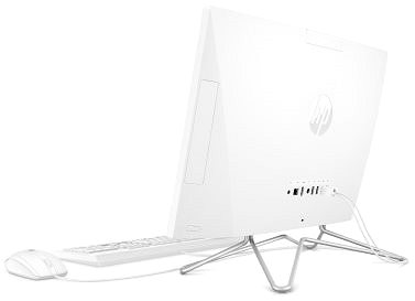 All In One PC HP 22-df0005nc White Zadná strana