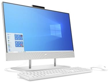 All In One PC HP 24-dp0006nc Silver Lateral view