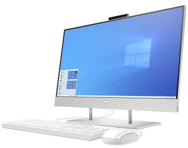 All In One PC HP 27-dp0000nc Silver Lateral view
