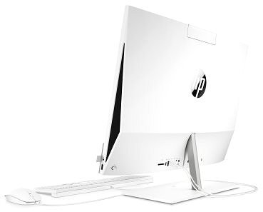 All In One PC HP Pavilion 24-k0002nc White Zadná strana