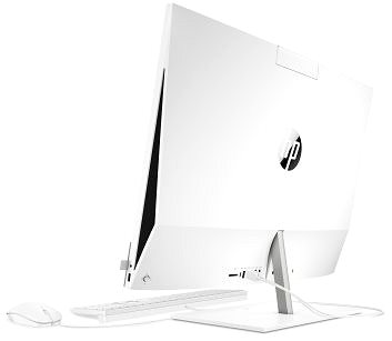 All In One PC HP Pavilion 27-d0000nc White Back page