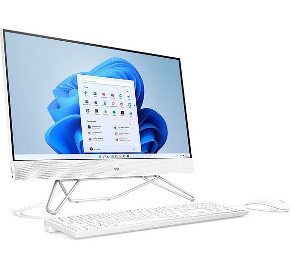 All In One PC HP 24-cb0005nc White ...