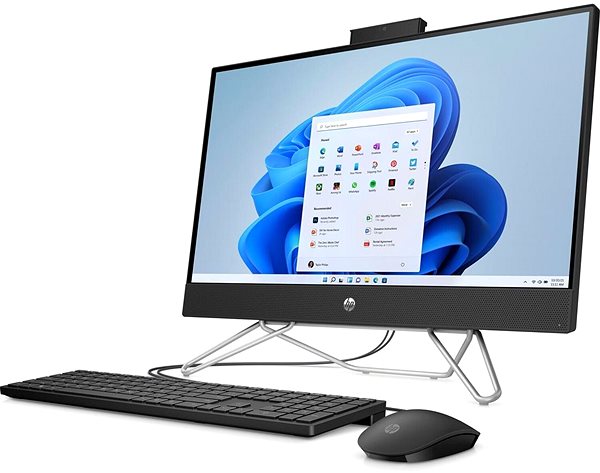 All In One PC HP 27-cb0000nc Black ...