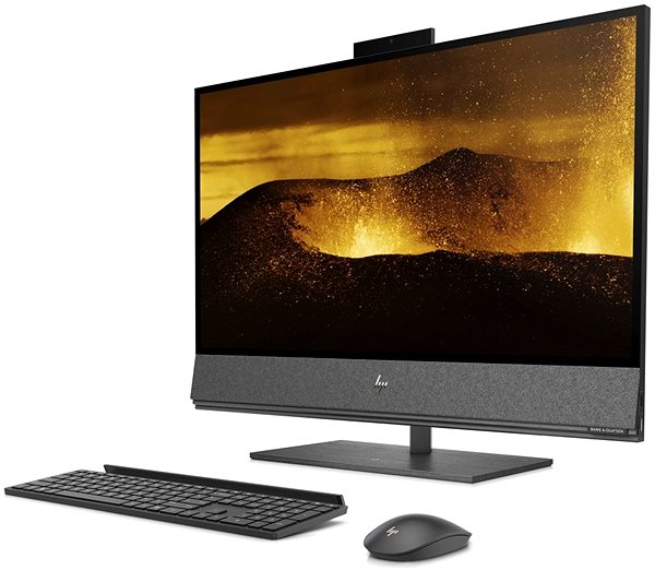 All In One PC HP ENVY 32-a0005n Lateral view