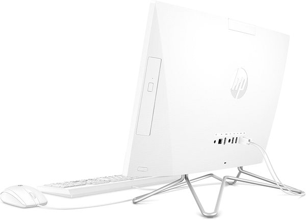 All In One PC HP 22-dd2012nc White ...