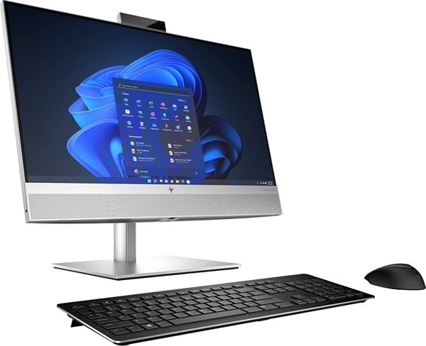 All In One PC HP EliteOne 840 G9 Silver ...