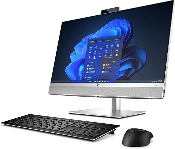 All In One PC HP EliteOne 870 G9 Silver ...