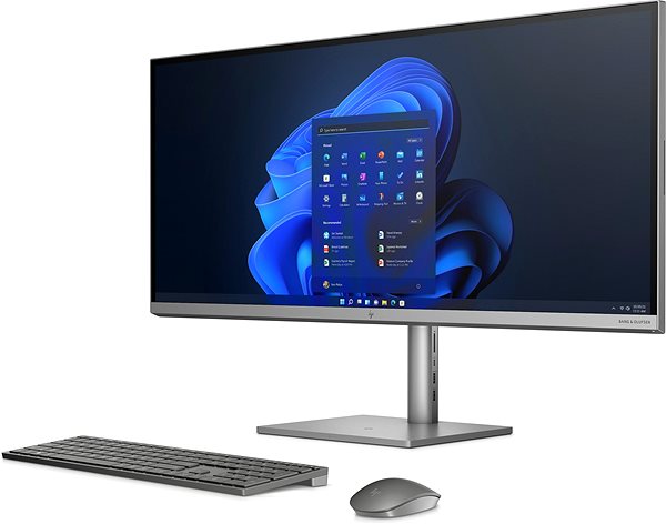 All In One PC HP ENVY 34-c1010nc Silver ...