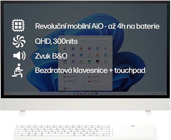 HP ENVY Move 24-cs0001nc White - portable all-in-one PC.