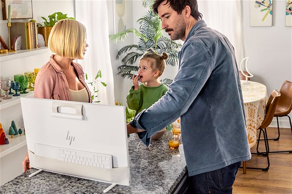 HP ENVY Move 24-cs0001nc White - portable all-in-one PC.