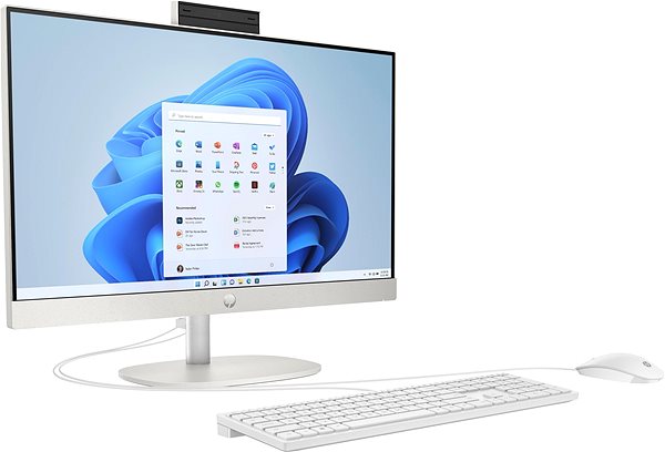 All In One PC HP 24-cr0902nc White ...