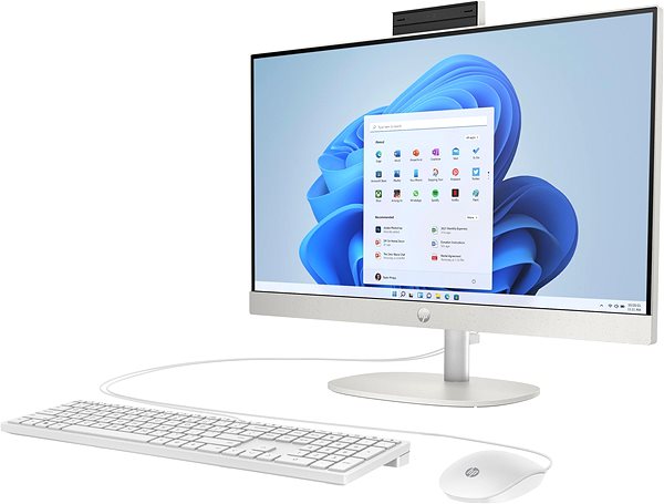 All In One PC HP 24-cr0902nc White ...