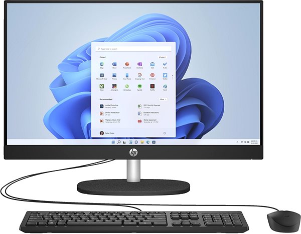 All In One PC HP 24-cr0903nc Black ...