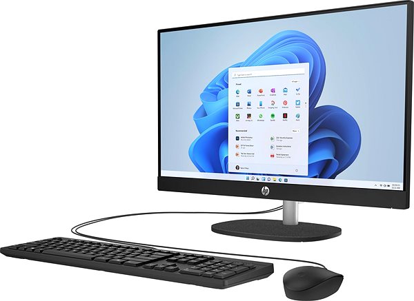 All In One PC HP 24-cr0904nc Black ...