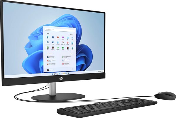 All In One PC HP 24-cr0904nc Black ...