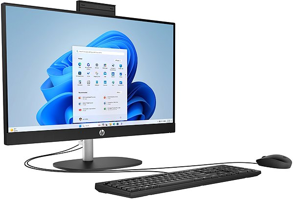 All In One PC HP 24-cr0013nc Black ...