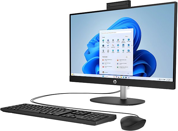 All In One PC HP 24-cr0013nc Black ...