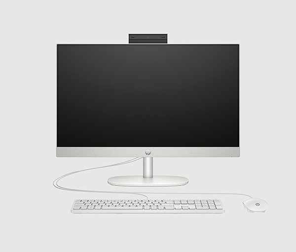 All In One PC HP 24-cr0017nc White ...