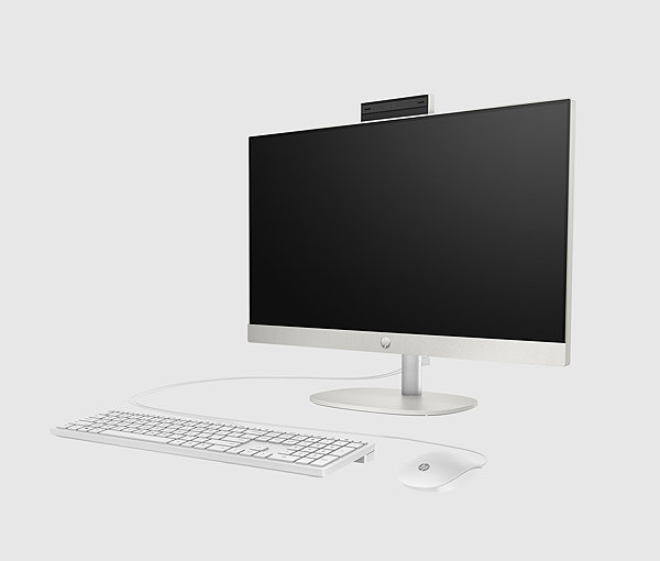 All In One PC HP 24-cr0017nc White ...