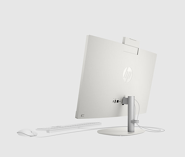 All In One PC HP 24-cr0017nc White ...