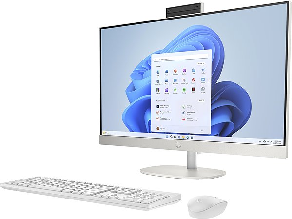 All In One PC HP 27-cr0013nc White ...