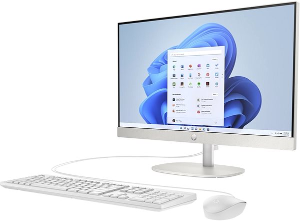 All In One PC HP 24-cr0003nc White ...