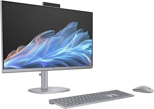 HP OmniStudio 27-cs0002nc All-in-One PC.