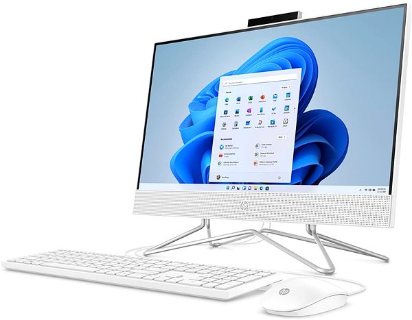 All In One PC HP 22-dd0011nc White ...