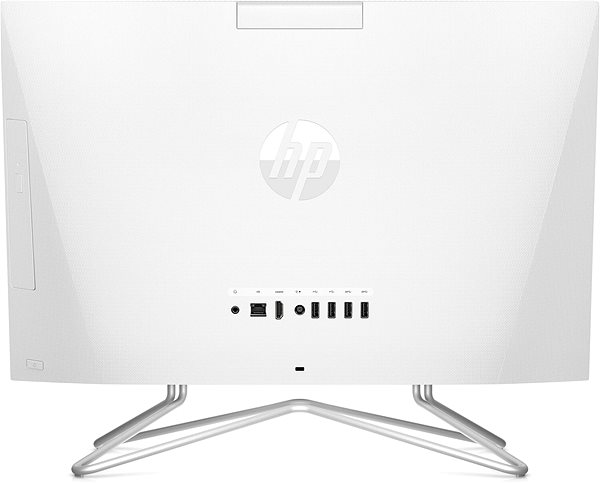 All In One PC HP 22-dd0051nc White ...